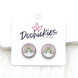 12mm Rainbows -Spring Earrings