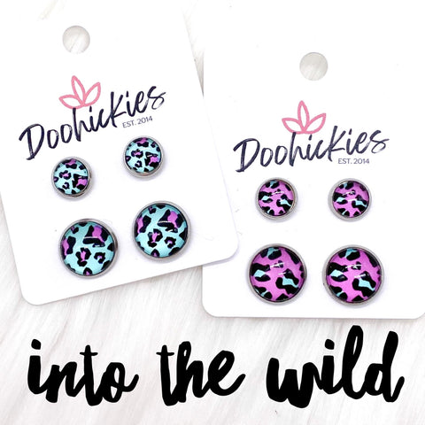 Into The Wild Mommy & Me Sets -Earrings