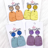 2" Pastel Baby Bells -Earrings