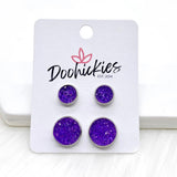 Bright Sparkles Mommy & Me Sets -Summer Earrings