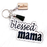Mama Keychain & Tassels