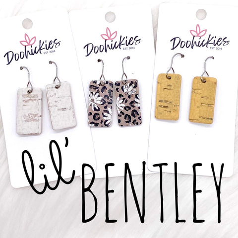 1.5" Lil' Bentley Daisy Bars -Earrings