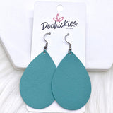 2" Daisy Mini Collection (Leather)- Earrings