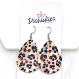1.5" Wild at Heart Mini Collection (Leather) -Earrings