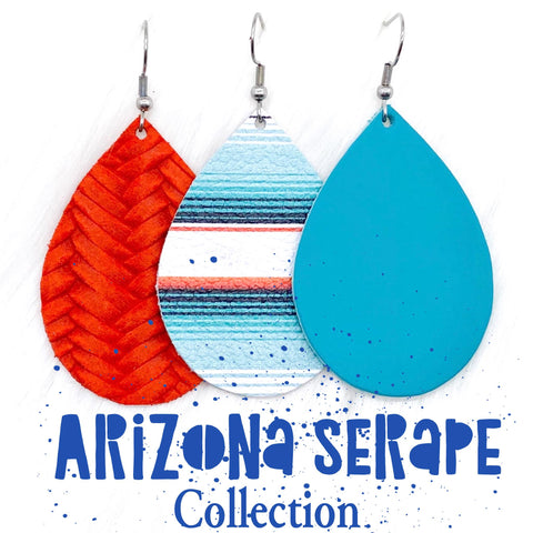 2" Arizona Serape Mini Collection -Earrings