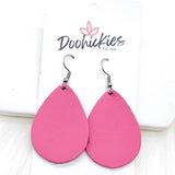 1.5" Wild About Love Mini Collection (leather) -Earrings
