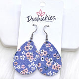 1.5" Pastel Floral Mini Collection -Earrings