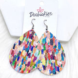 2.5" Mexican Confetti Mini Collection -Earrings