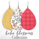 2.5" Bright Boho Blossom Mini Collection -Boho Earrings
