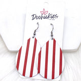 2" Candy Cane Lane Mini Collection -Earrings