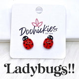 Lady Bugs & Bumble Bee Singles -Summer Earrings